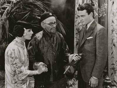 Lew Ayres, Lupe Velez, and E. Alyn Warren in East Is West (1930)