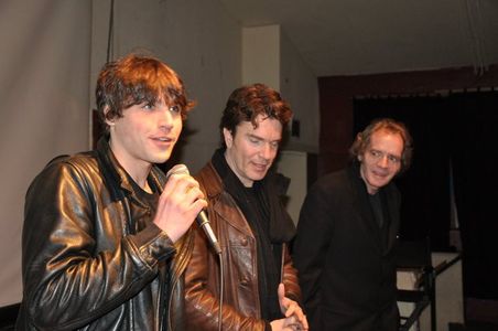 Logan Huffman. Christoper Shyer. Stefan Arngrim out with me at The Celluloid Social Club Produced by Paul Armstrong