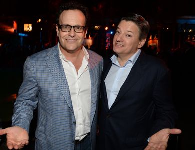 Mitchell Hurwitz and Ted Sarandos at an event for Arrested Development (2003)