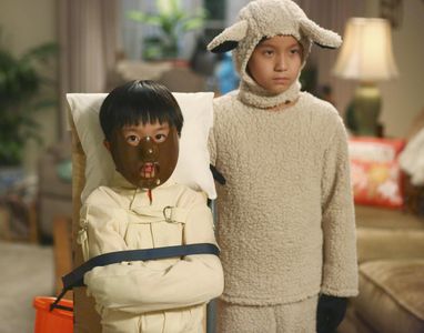 Forrest Wheeler and Ian Chen in Fresh Off the Boat (2015)