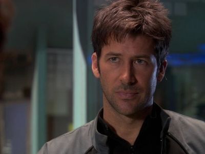 Joe Flanigan in Stargate: Atlantis (2004)