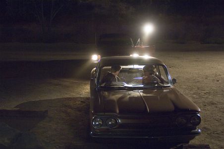 Lee Norris and Ciara Moriarty in Zodiac (2007)