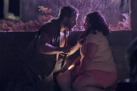 Richard Holmes and Laura Galán in Piggy (2022)