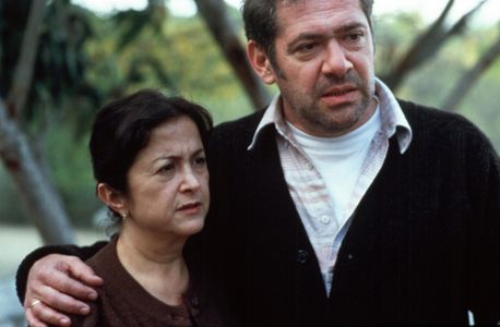Carlos Kaniowsky and Fanny de Castro in Sleeping Luck (2003)
