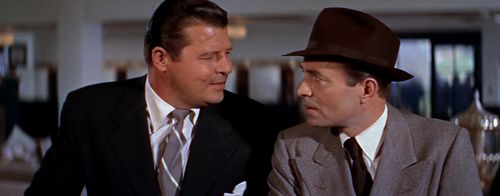 James Mason and Jack Carson in A Star Is Born (1954)