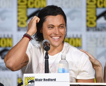 Blair Redford at an event for The Gifted (2017)