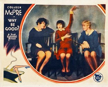 Dixie Gay, Collette Merton, and Colleen Moore in Why Be Good? (1929)
