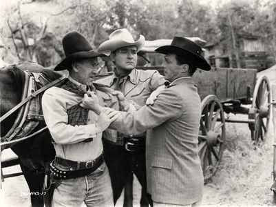 Andy Clyde, Dennis Moore, and Whip Wilson in Arizona Territory (1950)