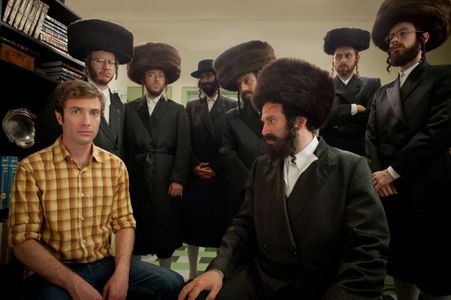Howard Bilerman and Jacob Tierney in Sorry, Rabbi (2012)