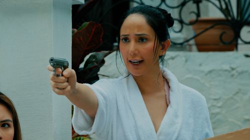 Katrina Halili in Black Rider (2023)