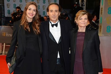 Alexandre Desplat, Dominique Lemonnier, and Antonia Desplat