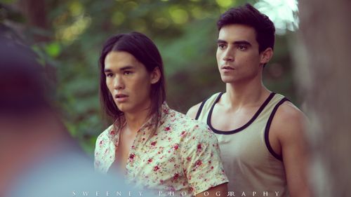 Still of Marco James and BooBoo Stewart in 