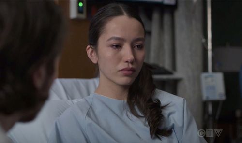 Jasmine Vega in The Good Doctor: Spilled Milk (2021)