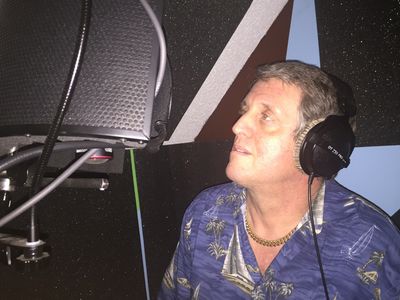 Jeff Weekley's voiceover work for The Devil's A Lie at The Rain Song Creative Studio