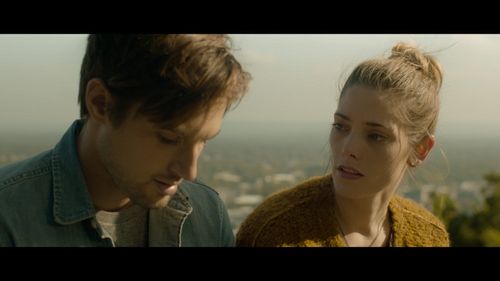 Ashley Greene and Andrew J. West in Antiquities (2018)