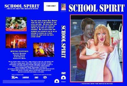 Elizabeth Foxx and Tom Nolan in School Spirit (1985)