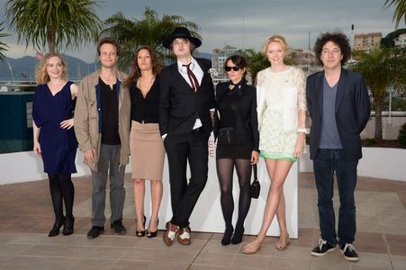 August Diehl, Guillaume Gallienne, Karole Rocher, Sylvie Verheyde, Pete Doherty, and Lily Cole at an event for Confessio