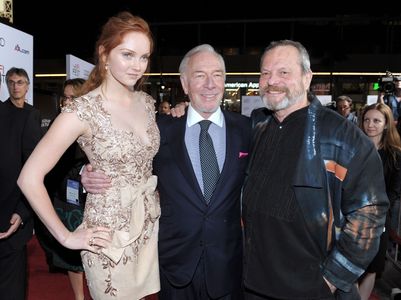 Terry Gilliam, Christopher Plummer, and Lily Cole at an event for The Imaginarium of Doctor Parnassus (2009)
