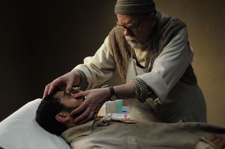 Michael Lonsdale and Adel Bencherif in Of Gods and Men (2010)