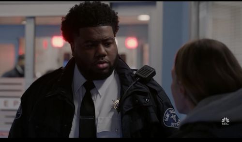 Jeremiah Caldwell in Chicago PD with Tracy Spiridakos
