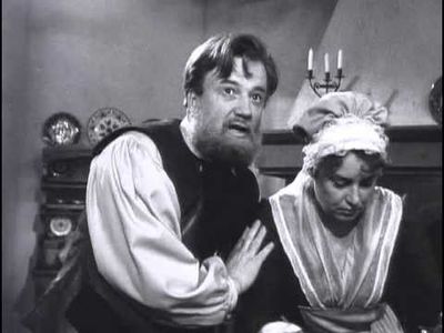 Aleksey Konsovskiy and Nina Zorskaya in Obyknovennoe chudo (1965)
