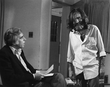 Charles Manson and Tom Snyder at an event for Tomorrow Coast to Coast (1973)