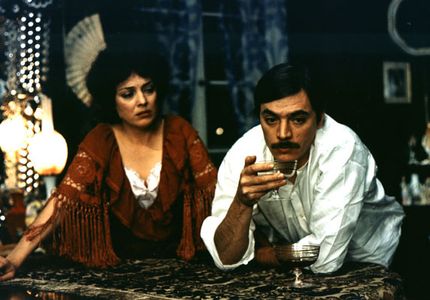Juraj Kukura and Bozidara Turzonovová in Bozská Ema (1979)