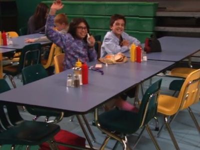 Rachel Sibner and Tylor Chase in Ned's Declassified School Survival Guide (2004)