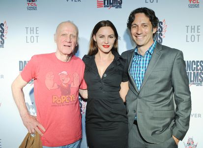 LOS ANGELES, CA - JUNE 1: Leon Russom, Eve Mauro and Gregory Sims attend 