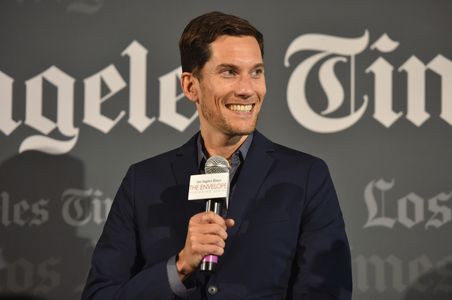Peter Nowalk at an event for How to Get Away with Murder (2014)