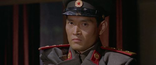 Kim Myung-soo in Joint Security Area (2000)
