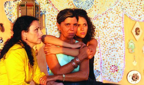 Hanna Azoulay Hasfari, Rita Shukrun, and Meytal Gal Suisa in Orange People (2013)