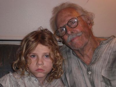 Academy Award Nom Bruce Dern and Mila Playing the little girl ghost- Lucy in 