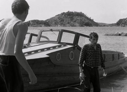 Lars Ekborg and John Harryson in Summer with Monika (1953)