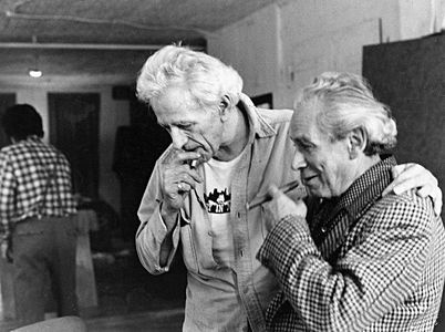 Samuel Fuller and Nicholas Ray