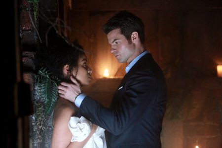 Daniel Gillies and Raney Branch in The Originals (2013)