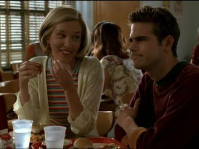 Danielle Weeks and John Patrick White in Buffy the Vampire Slayer (1997)