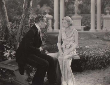 Constance Bennett and Albert Conti in Lady with a Past (1932)