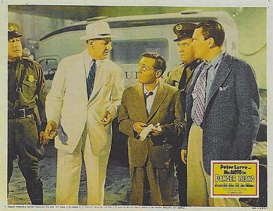 Peter Lorre, Paul Harvey, and Warren Hymer in Mr. Moto in Danger Island (1939)