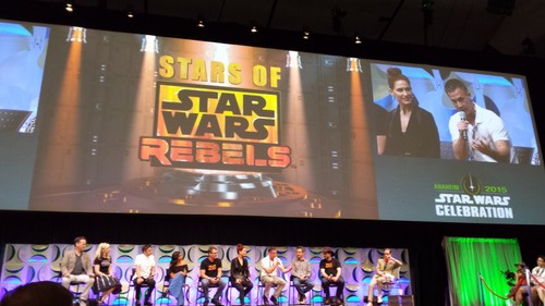 Star Wars Celebration 2015 - Rebels Panel Event.