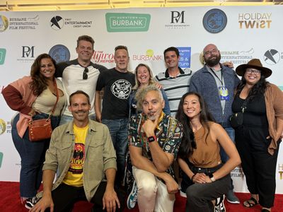 WAIT FOR IT cast/crew Burbank Film Fest 2023