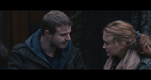 Brady Corbet and Constance Rousseau in Simon Killer (2012)