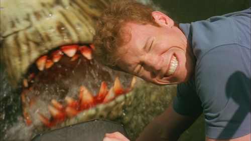 Charles Harrelson in Swamp Shark (2011)