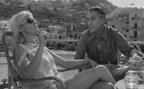 Julie Christie and José Luis de Vilallonga in Darling (1965)