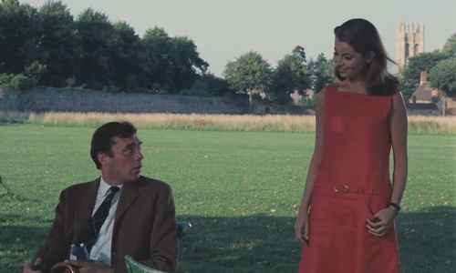 Dirk Bogarde and Jacqueline Sassard in Accident (1967)