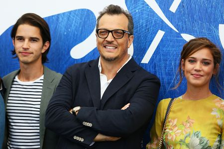 Gabriele Muccino, Matilda Anna Ingrid Lutz, and Joseph Haro at an event for Summertime (2016)