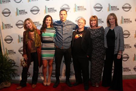Sharon Lawrence, Annika Marks, Chase Mowen, David Dean, Cindy Joy Goggins and Sylvia Caminer at event for Grace. (April 