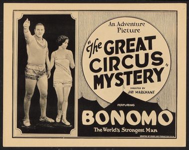 Joe Bonomo and Louise Lorraine in The Great Circus Mystery (1925)