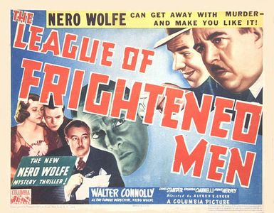 Joseph Allen, Eduardo Ciannelli, Walter Connolly, Irene Hervey, and Lionel Stander in The League of Frightened Men (1937