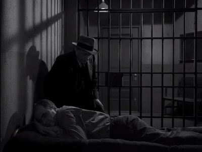 Terry Becker and Paul Fix in The Twilight Zone (1959)